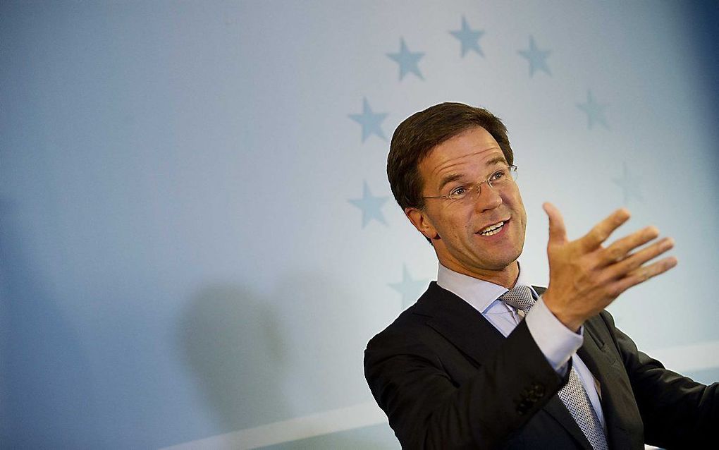 Rutte. beeld ANP