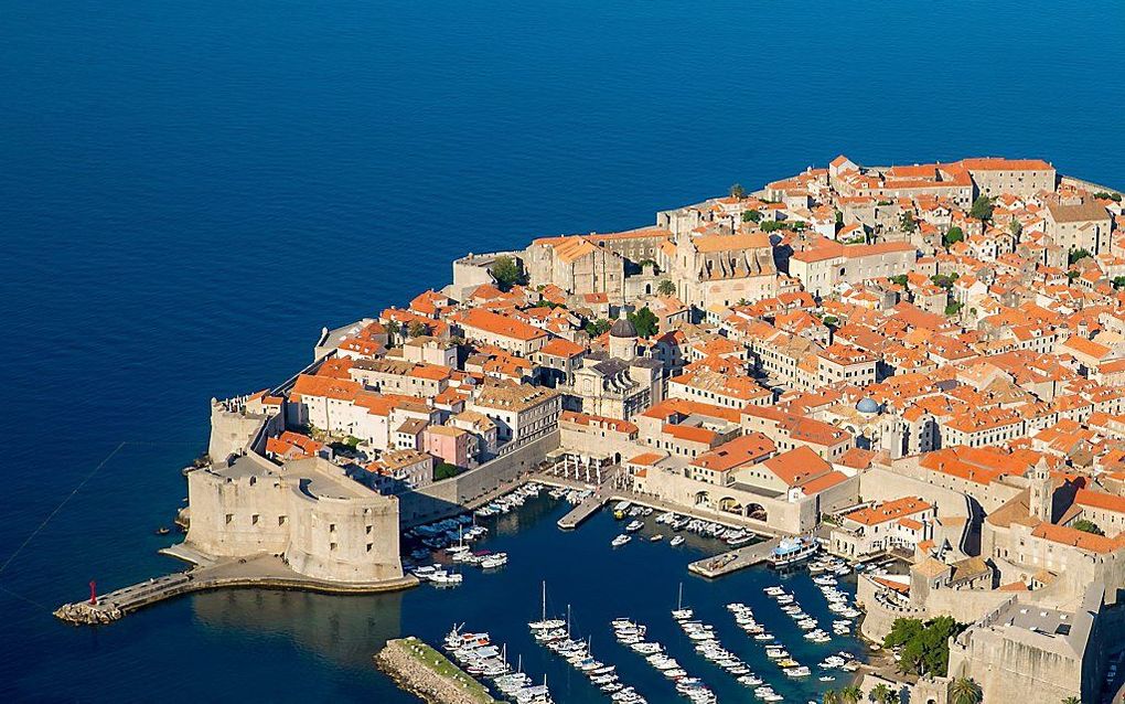 Dubrovnik in Kroatië. Beeld EPA