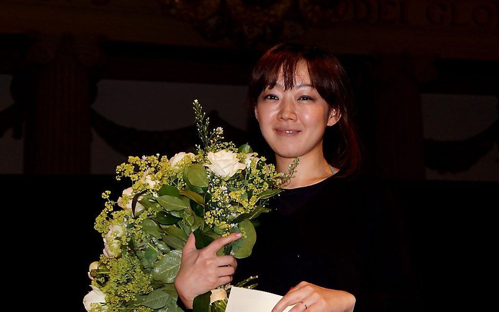 Ayumi Kitamura won het tiende Schnitger Orgelconcours in Alkmaar. Foto De Nieuwsmakelaar