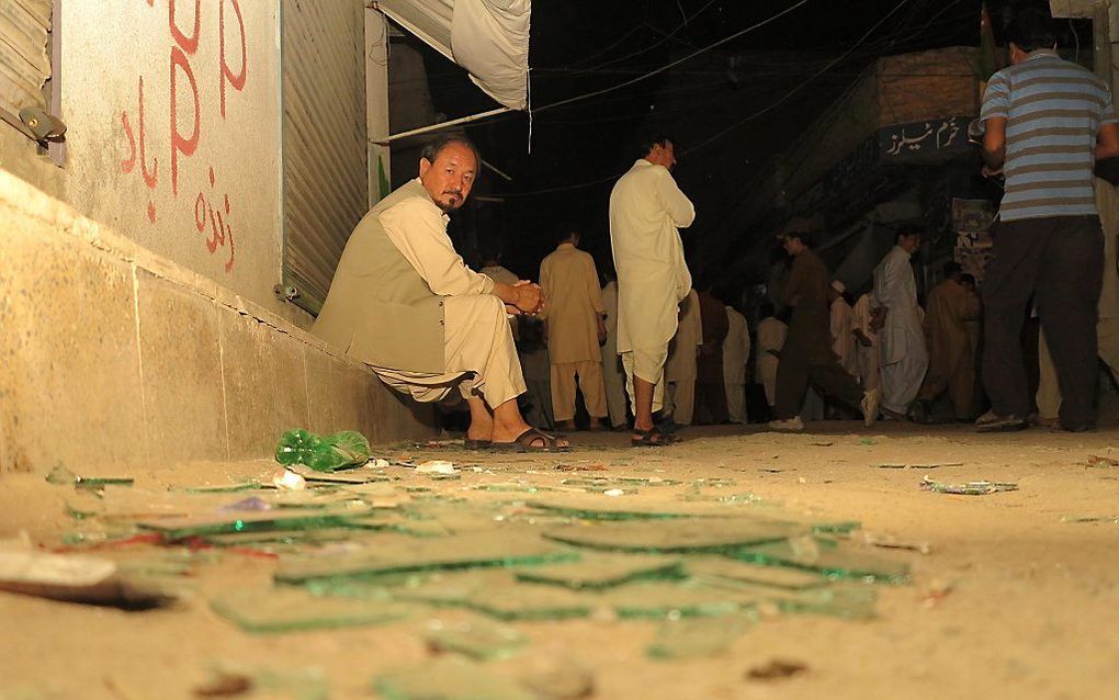 Bomaanslagen in Pakistan. Foto EPA