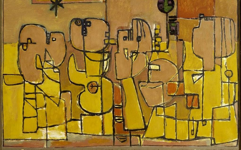 ”Habitants du désert”, van Corneille, 1951.  beeld Stedelijk Museum Schiedam