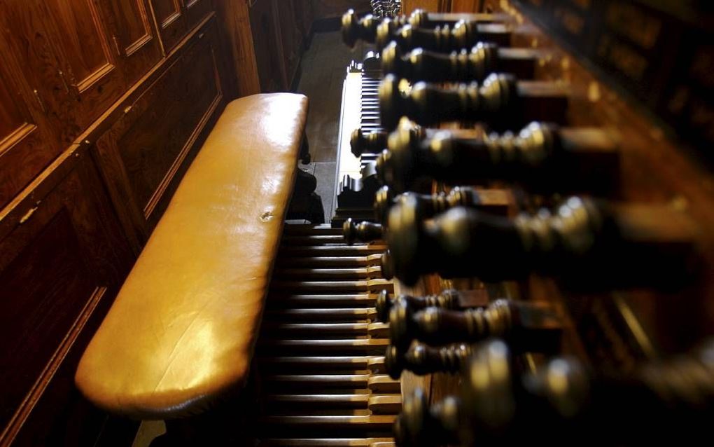 Blijft de orgelbank leeg omdat de organist weigert te spelen wat de kerkenraad wil? Foto Sjaak Verboom