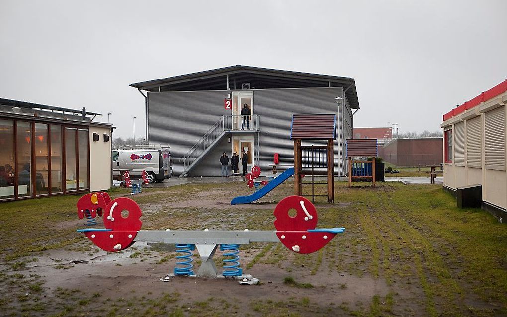 Centraal Orgaan opvang Asielzoekers in Ter Apel. Foto ANP