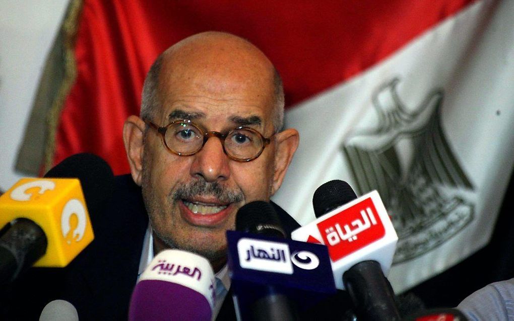 Mohammed al-Baradei. Foto EPA