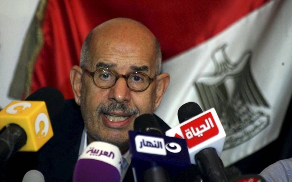 al-Baradei. Foto EPA