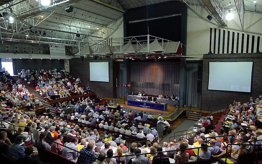 De synode van de Anglicaanse Kerk. Beeld RD