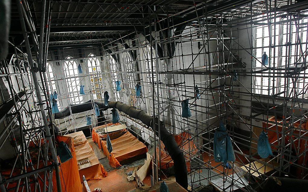 Oosterkerk, Amsterdam. Beeld ANP