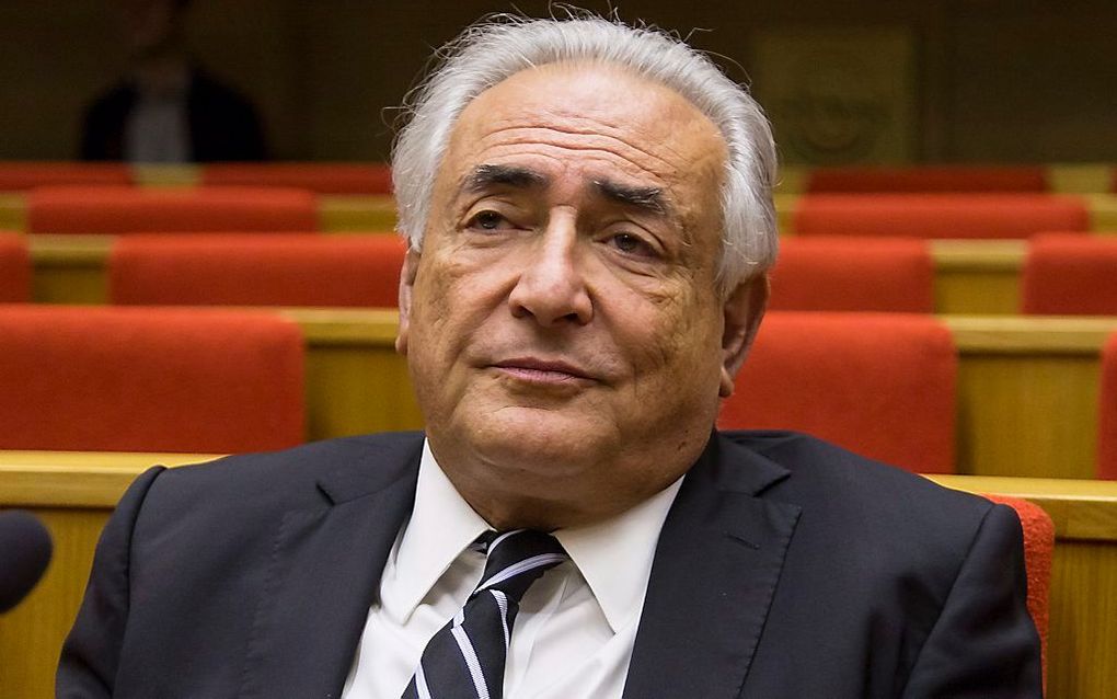 Dominique Strauss-Kahn. beeld EPA