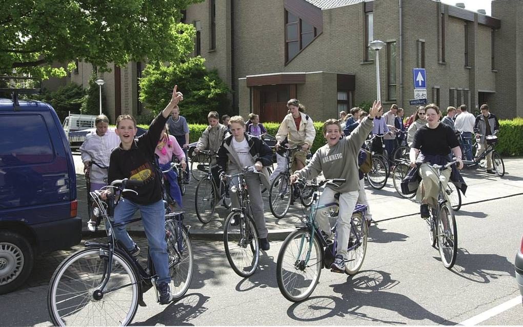 De Petrakerk in Hendrik-Ido-Ambacht. Beeld Rob Kamminga