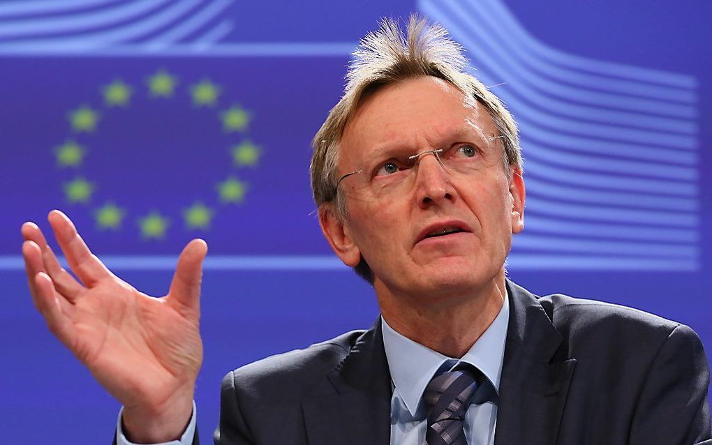 Janez Potocnik. beeld EPA