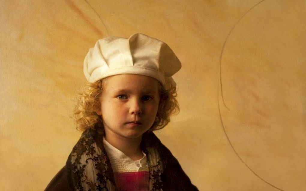 ”Sophie meets Rembrandt”, Jan den Ouden.