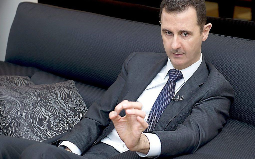 Assad. beeld EPA