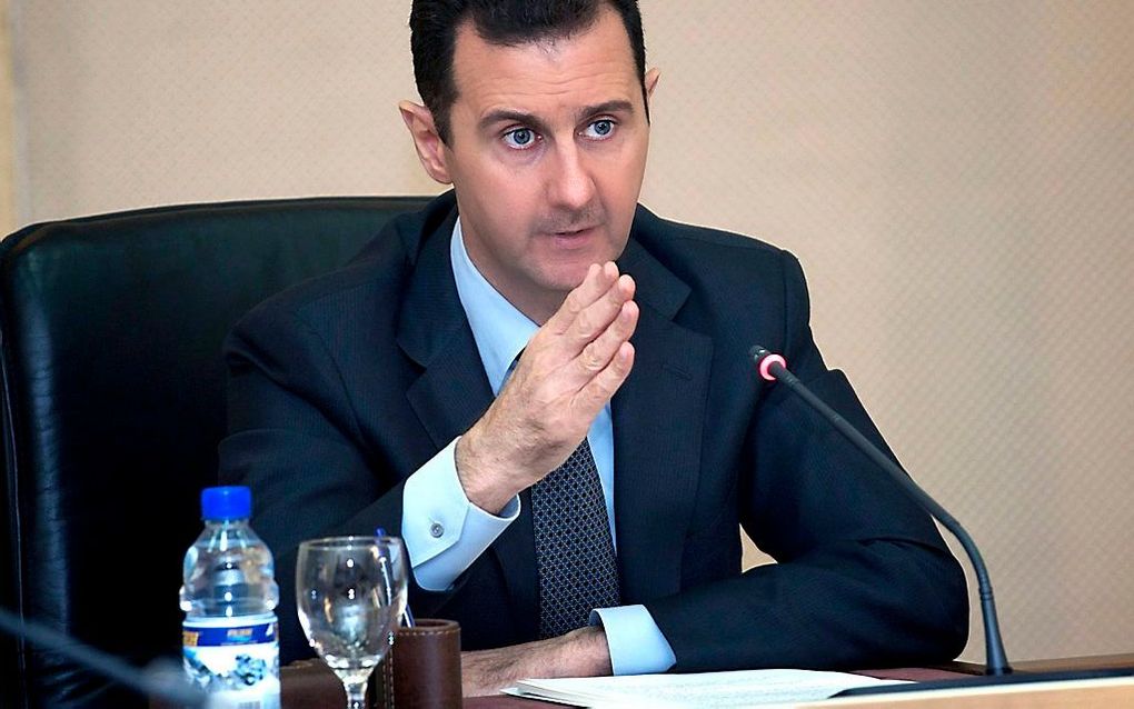 Assad. beeld EPA