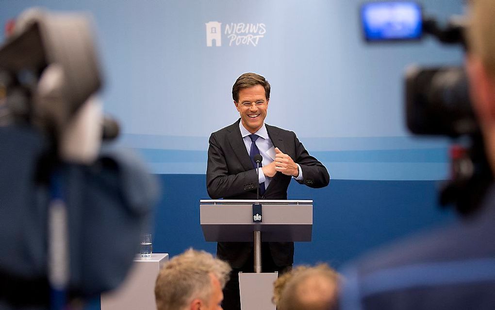 Rutte. Beeld ANP