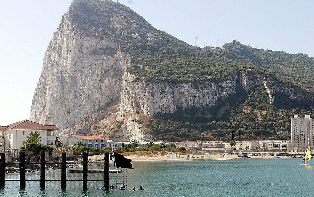 Rots van Gibraltar. Foto ANP