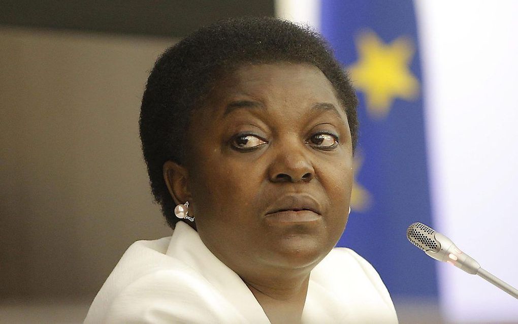 Kyenge. beeld EPA