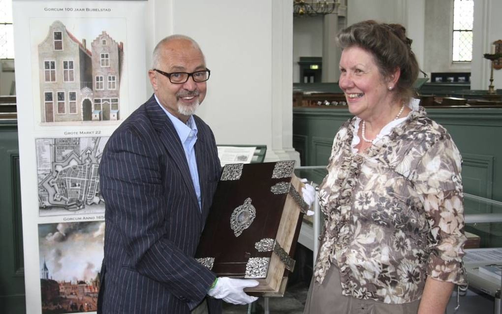 Simon van der Pol en Fineke van Driel-Nieuwenhuis. Foto André Bijl