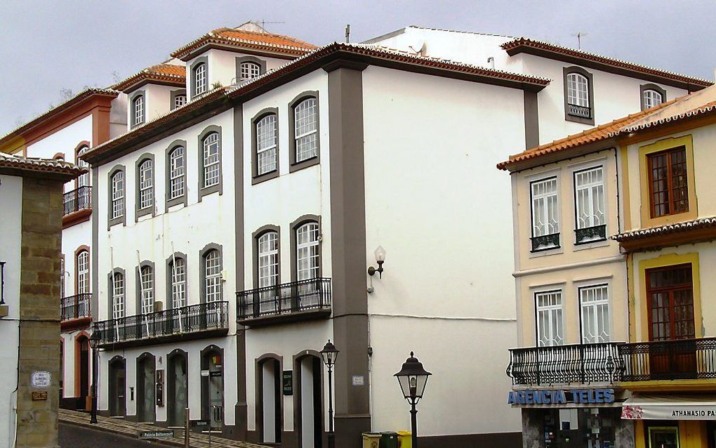 Portugal biedt Joden met Portugese wortels het Portugees burgerschap aan. Foto: een synagoge op de Portugese eilandengroep Azoren. Beeld Wikimedia