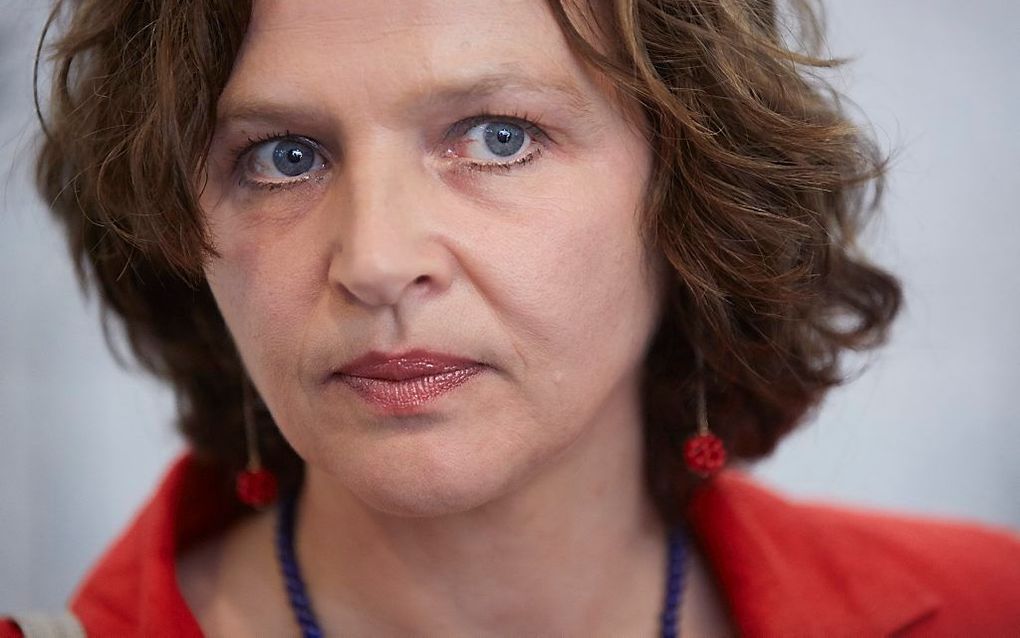 Minister Schippers. Foto ANP