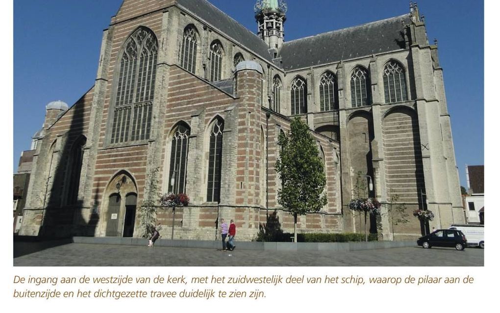 Grote Kerk Goes. beeld Henk Verheuvel