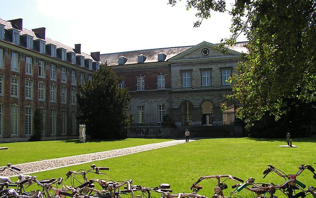 Een van de gebouwen van de Katholieke Universiteit Leuven. Beeld Wikimedia