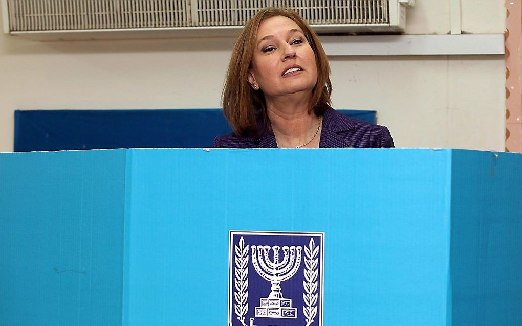 Tzipi Livni. beeld EPA