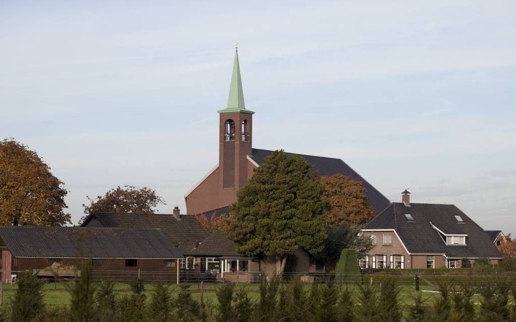 Kerk hersteld hervormde gemeente in Elspeet. beeld André Dorst