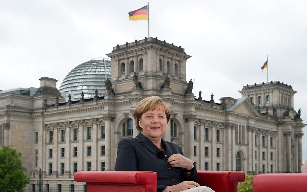 Angela Merkel. Beeld EPA