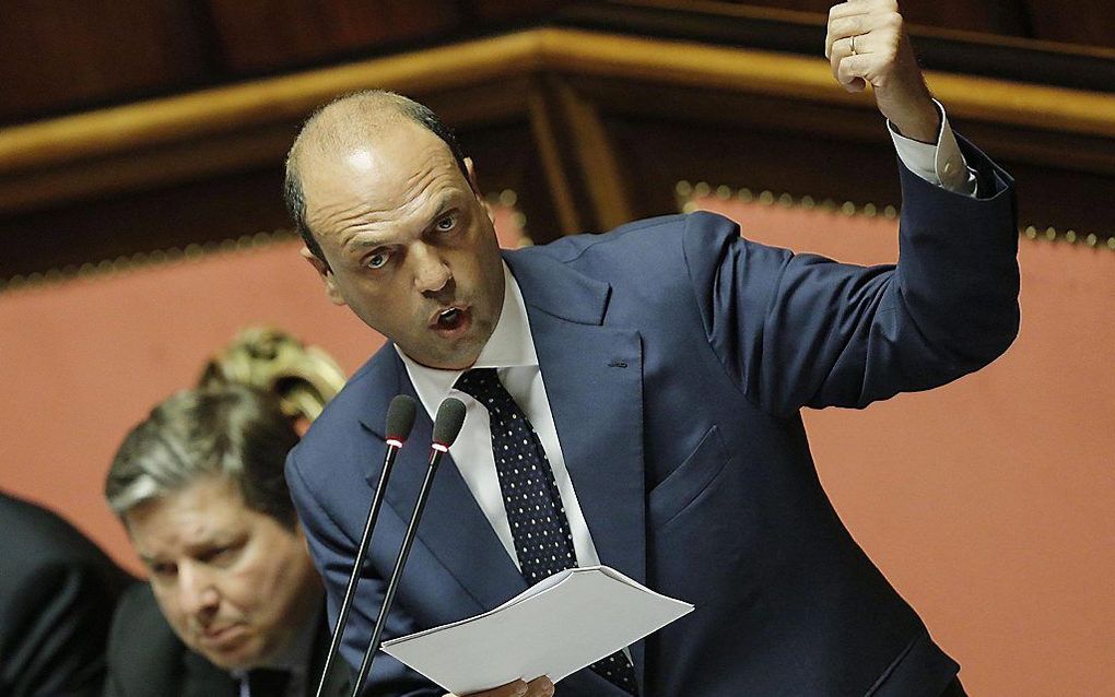 Alfano. Foto EPA