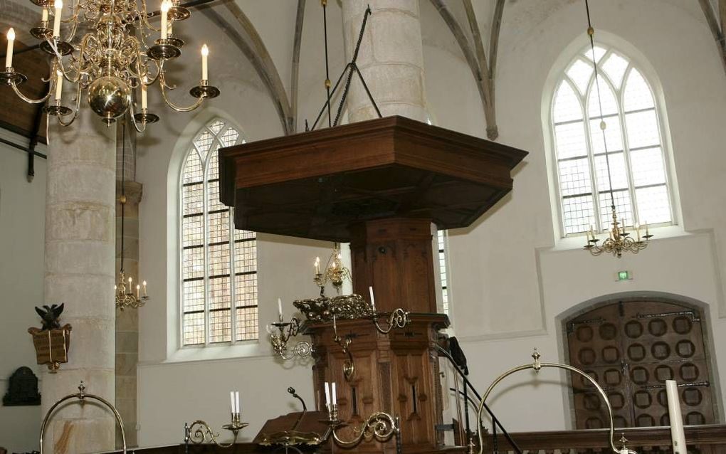 Grote Kerk Naarden. Foto RD, Anton Dommerholt