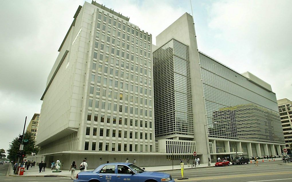 Gebouw van de Wereldbank in Washington. Foto EPA