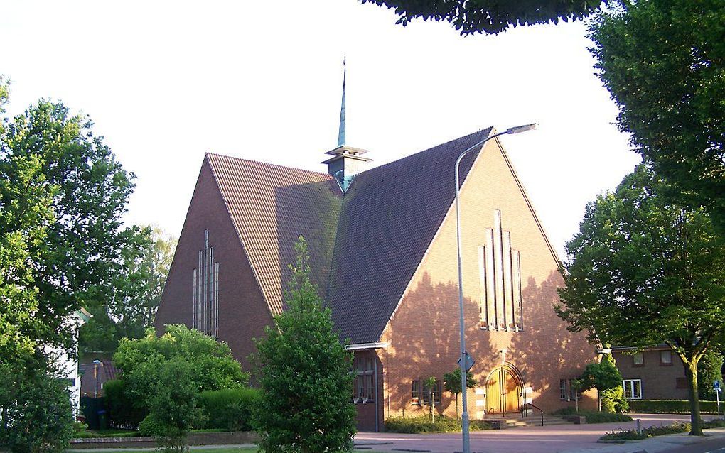 De Nieuwe Kerk in Ede. Beeld ArjanH, Wikimedia