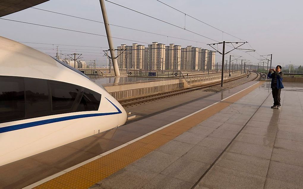 De stad Changsha in Midden-China. Foto EPA