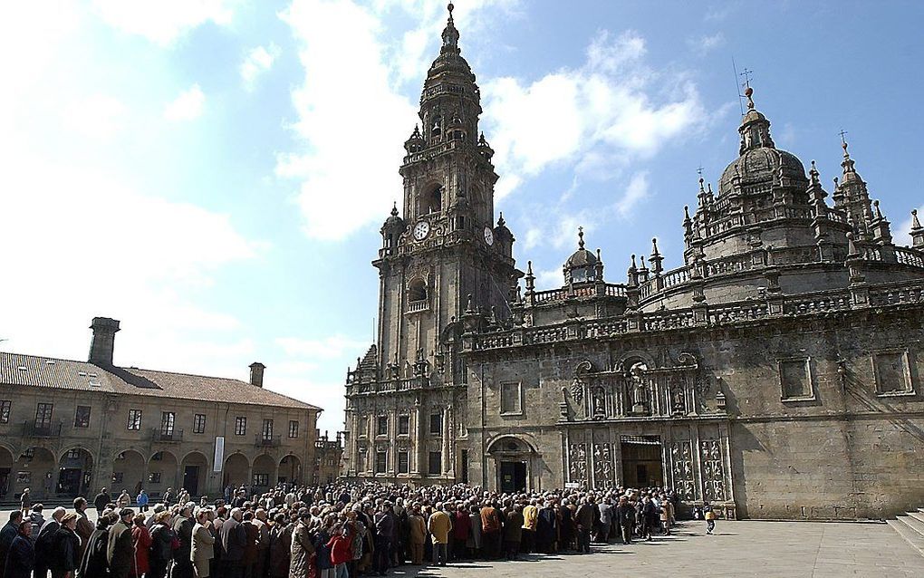 Santiago de Compostela. Foto EPA