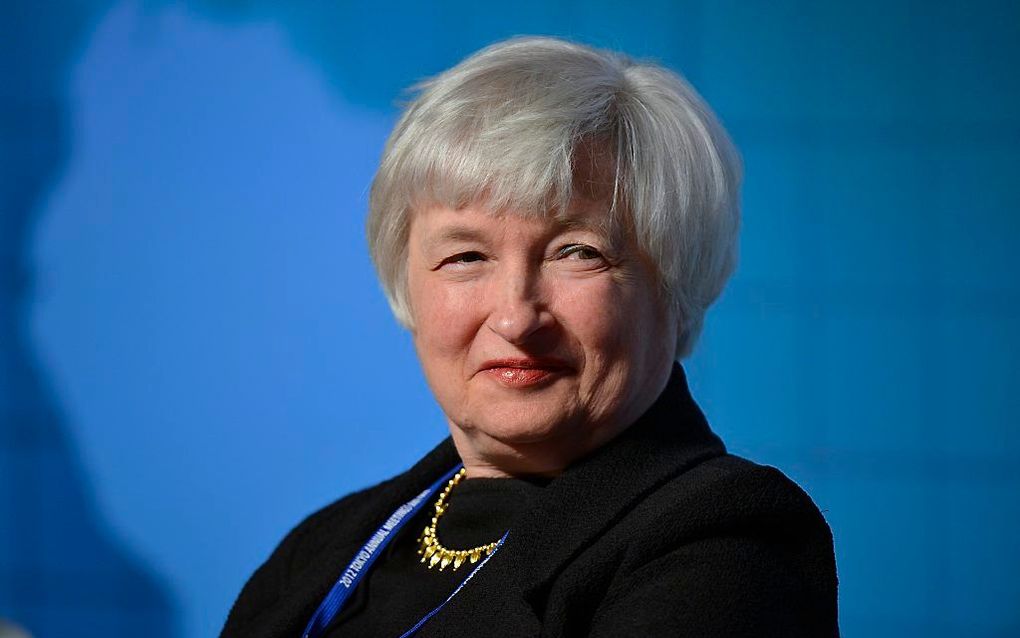 Yellen. Foto EPA