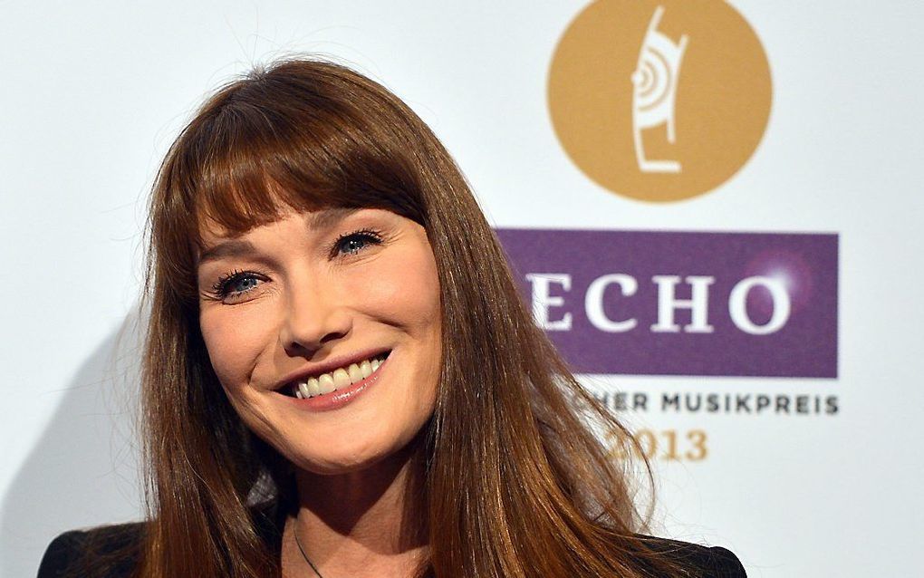 Carla Bruni. beeld EPA