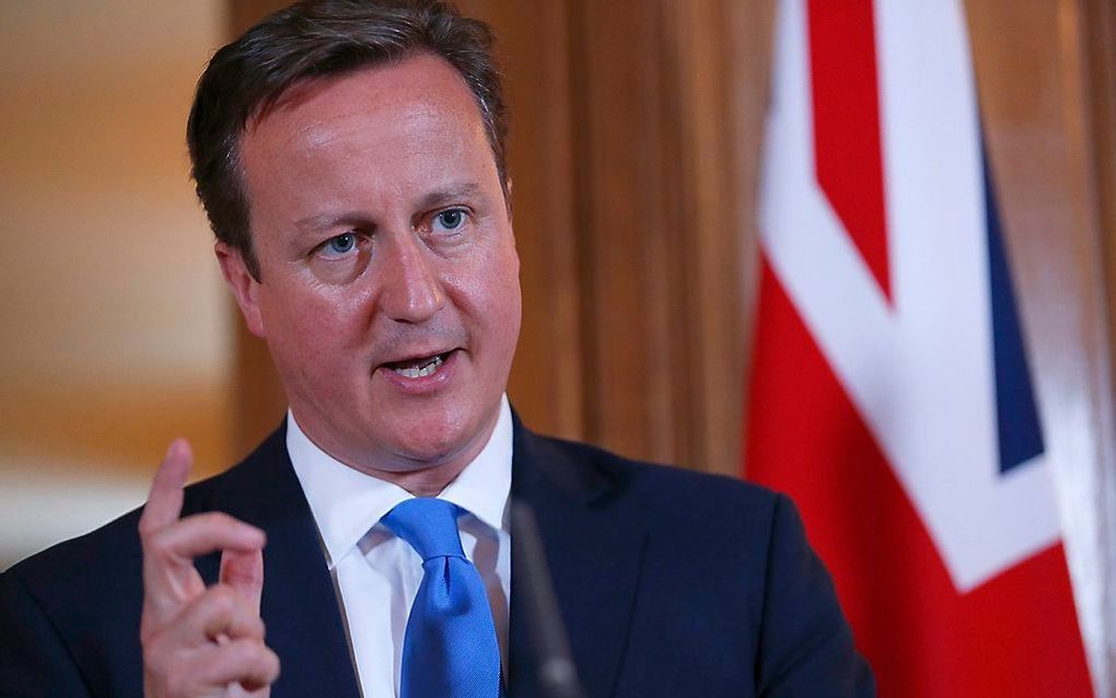 Britse premier David Cameron. Beeld EPA