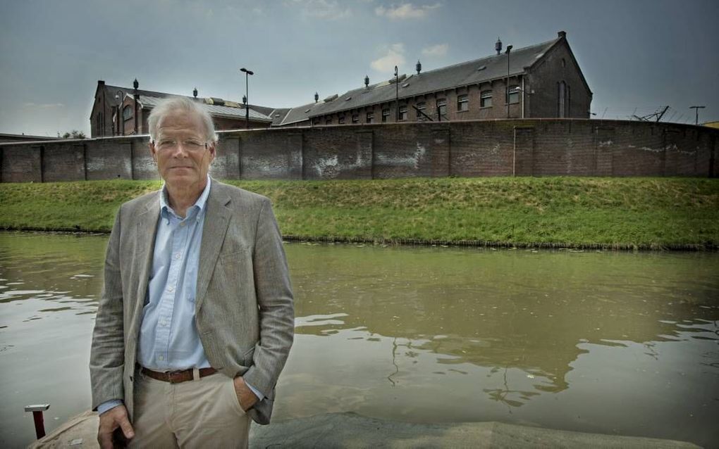 Peter Middelkoop, predikant-directeur van Stichting Epafras. Beeld Henk Visscher