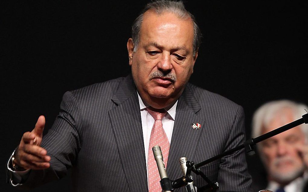 Carlos Slim. Foto EPA