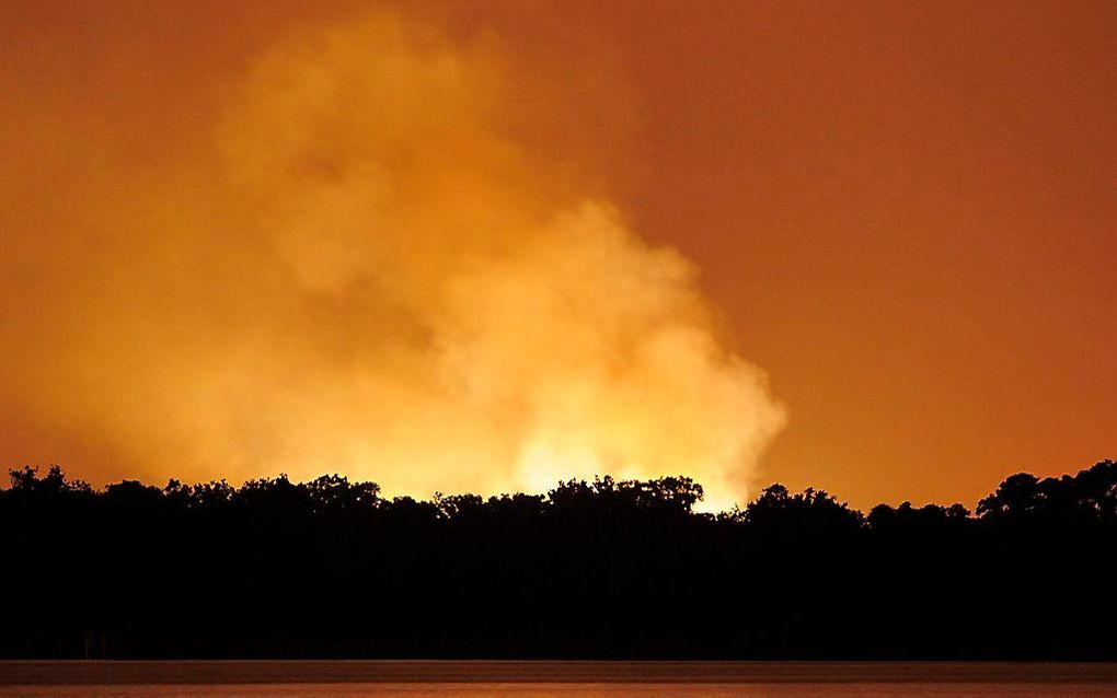 De explosie in Florida. Foto EPA