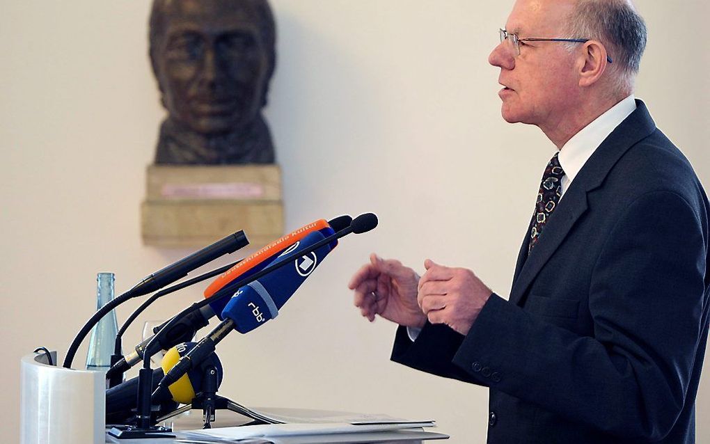 Lammert. Foto EPA