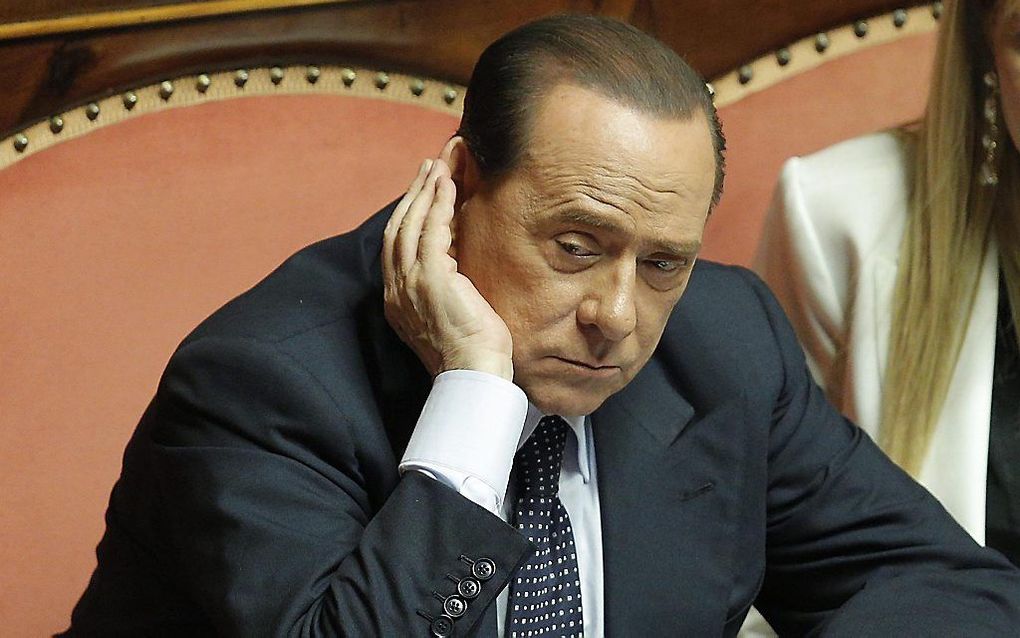 Silvio Berlusconi. Beeld EPA