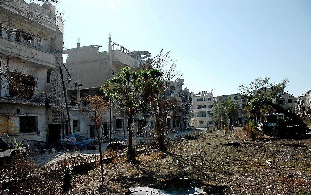 Homs. Beeld EPA