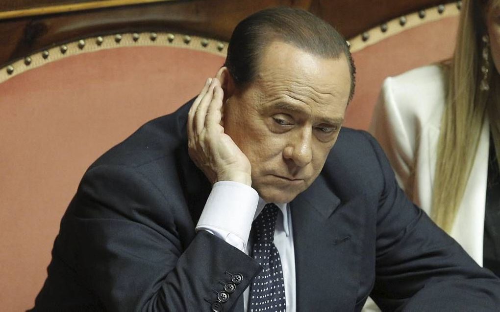 Berlusconi. beeld EPA