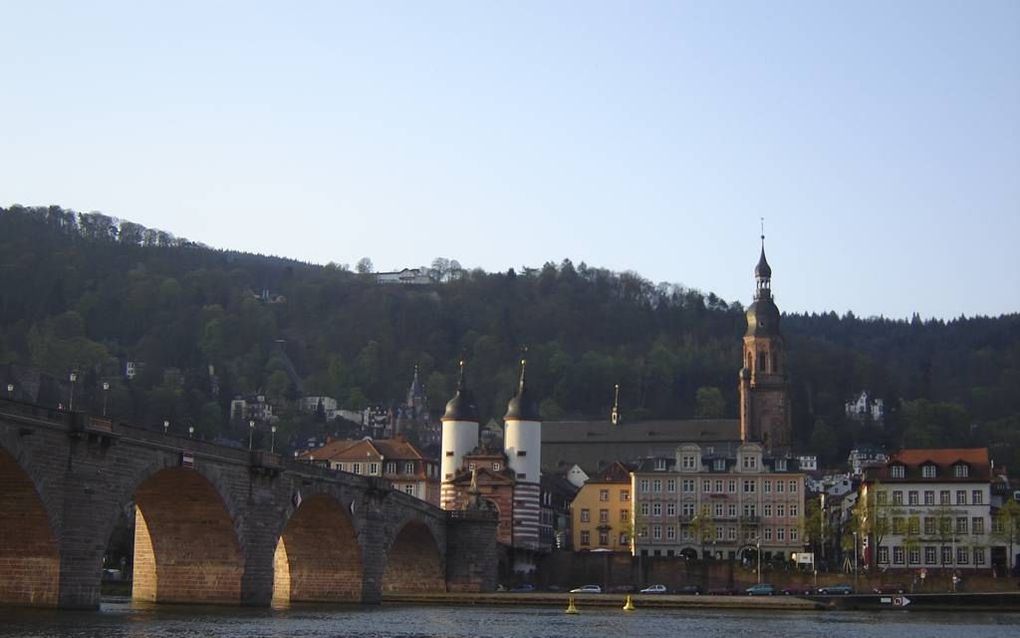 Blik op Heidelberg, de stad van de catechismus. Foto RD