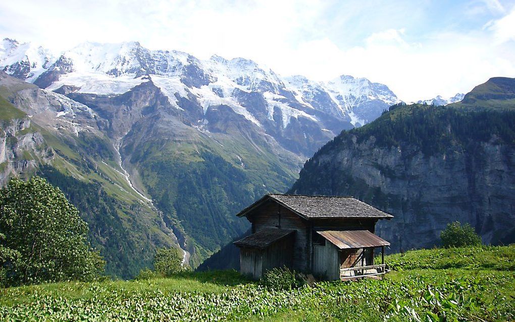 Berner Oberland. Foto RD