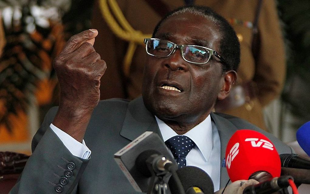 Robert Mugabe. Beeld EPA