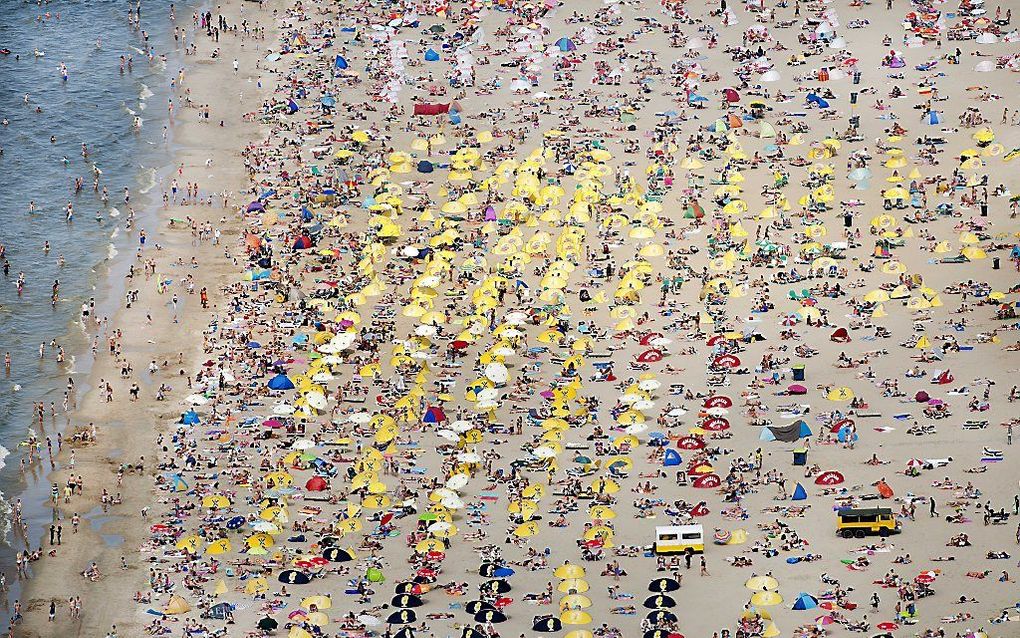 Zandvoort, afgelopen vrijdag. Foto ANP