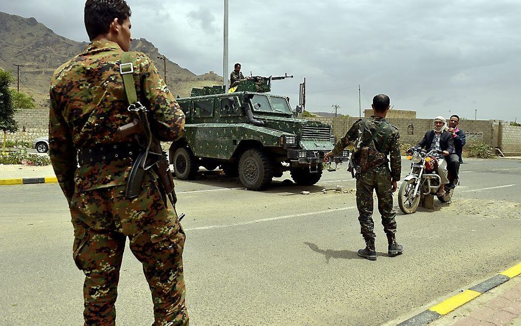 Verscherpte controle in Jemen. Foto ANP