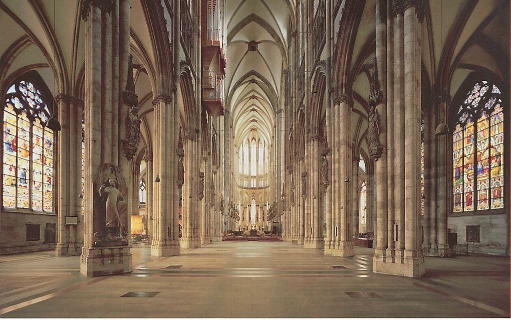 Interieur. Beeld Verlag Kölner Dom